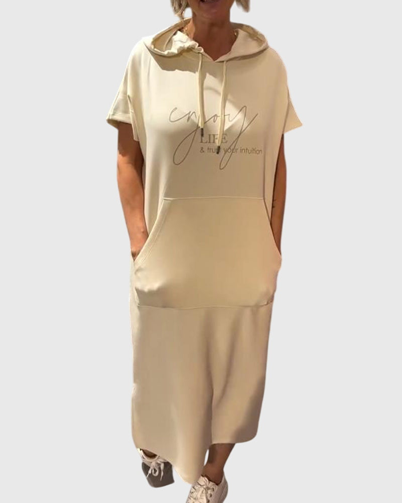 Marlowe™ | Casual Hoodie Dress