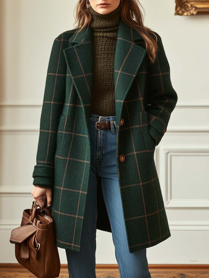 Emily - Tweed Coat