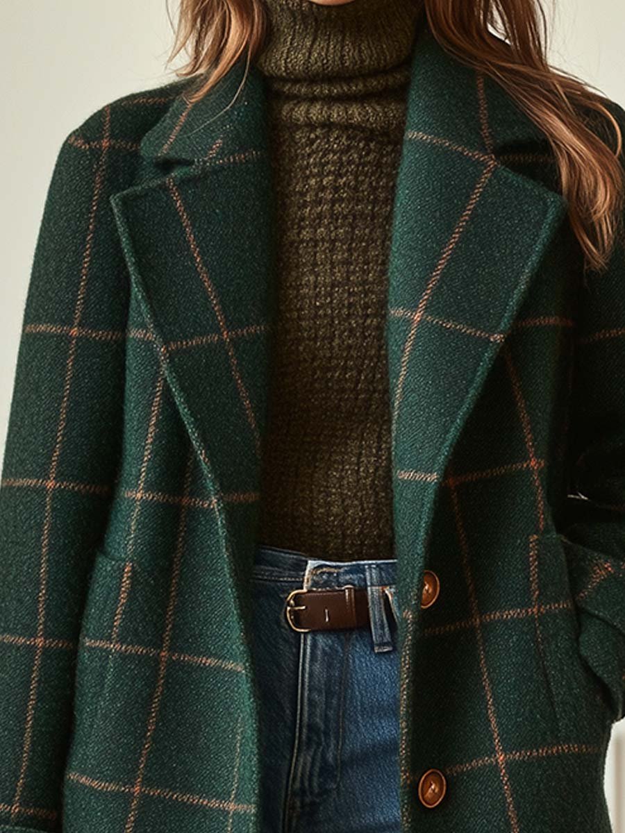 Emily - Tweed Coat