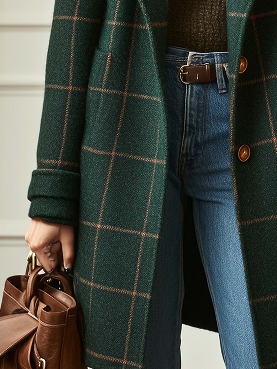 Emily - Tweed Coat